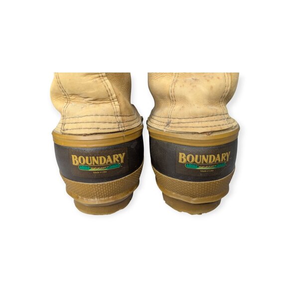 Red Ball Boundary Duck Boots Mens US Size 8 Insulated Waterproof Winter Hunting - Picture 6 of 9